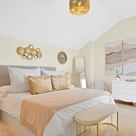 Luxury Penthouse With Sea Views In Marbella Golden Mile, Puente Romano Area Екстериор снимка