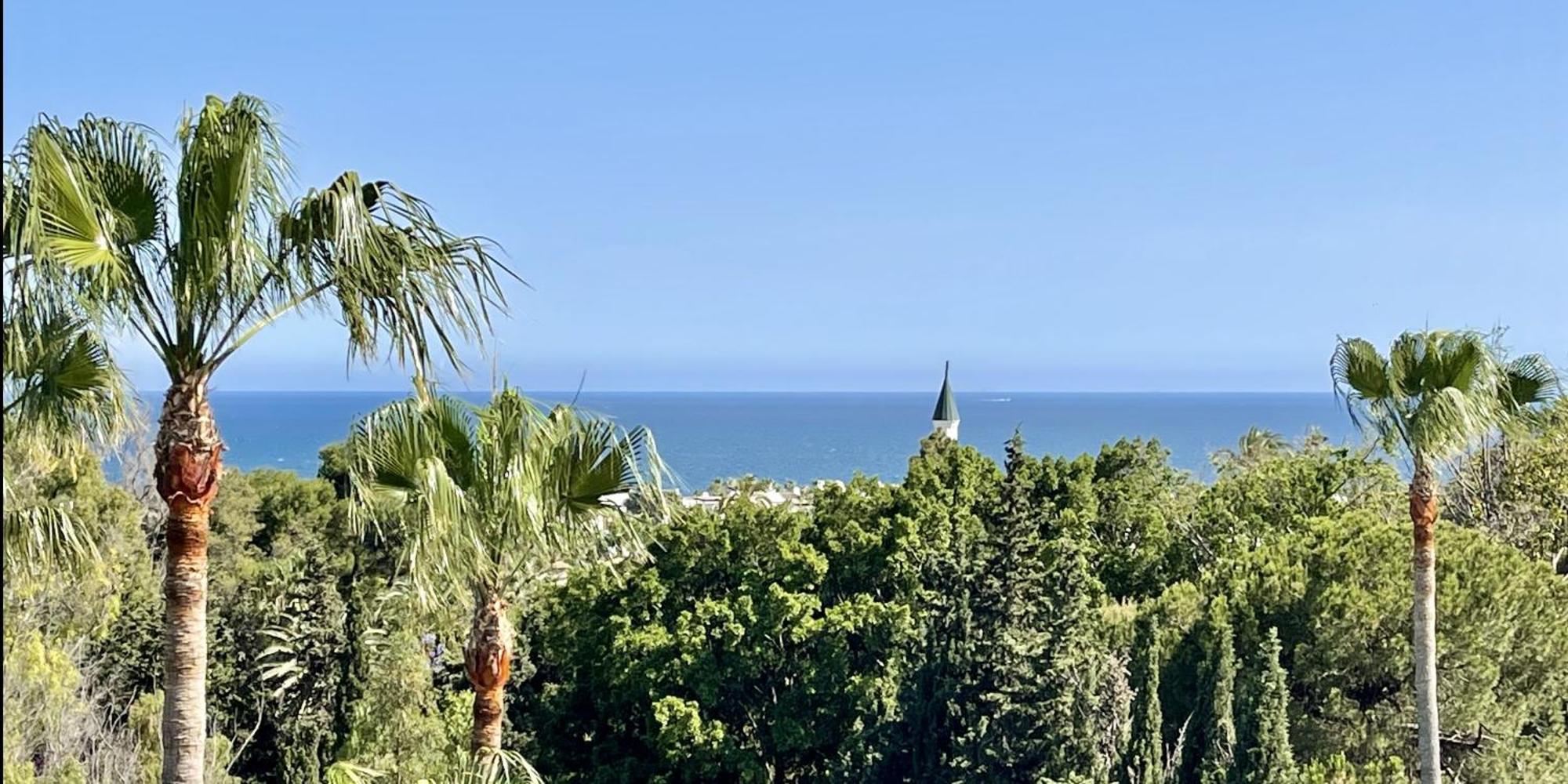 Luxury Penthouse With Sea Views In Marbella Golden Mile, Puente Romano Area Екстериор снимка